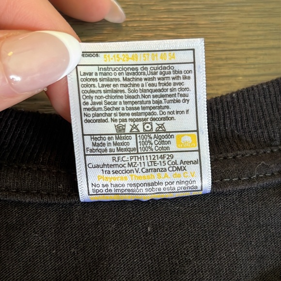 Black jaguar glitter Aztec jungle graphic tee M| trippy psychedelic rave casual - Picture 8 of 8